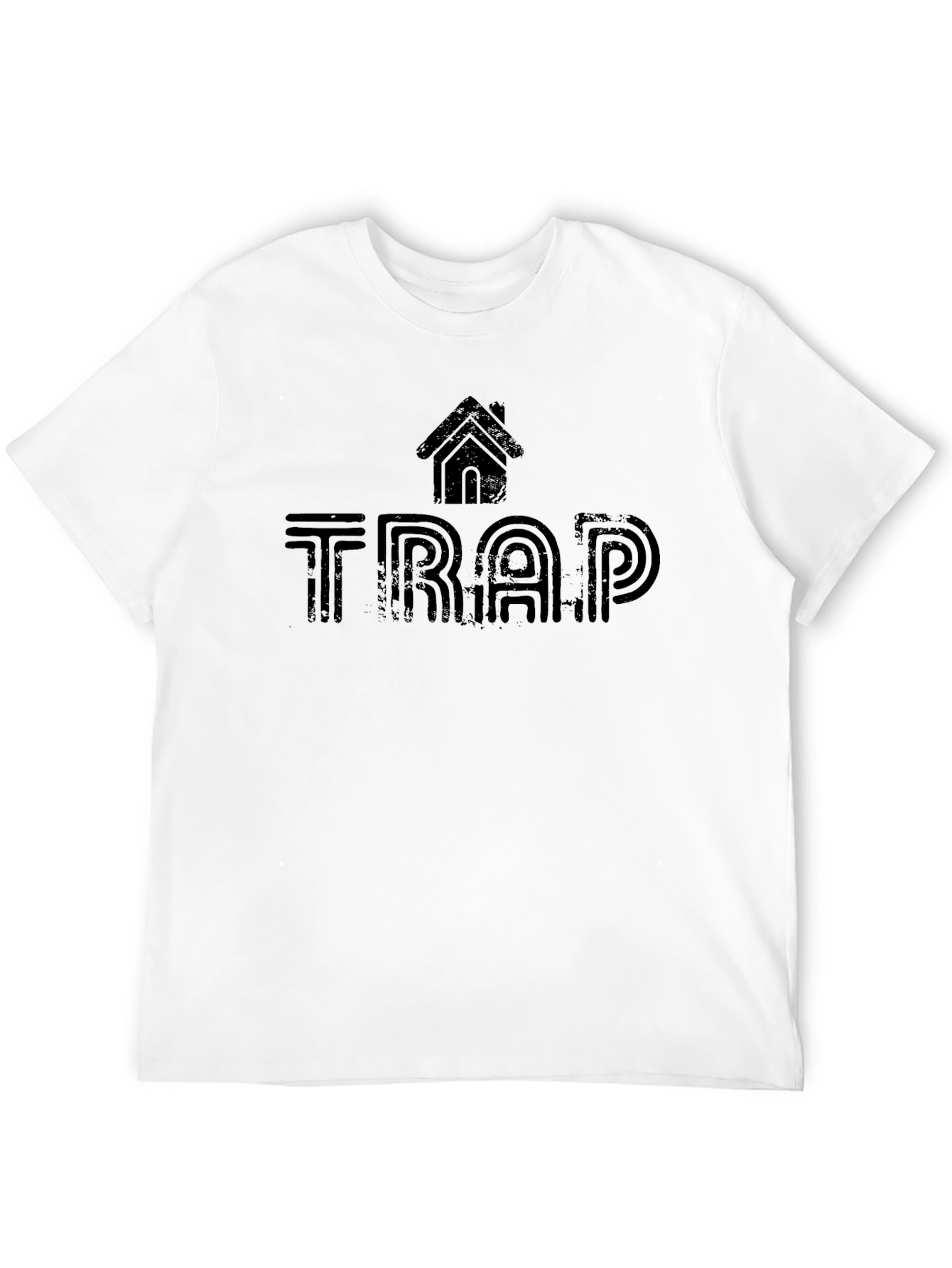 TRAP House Graphic T-Shirt - Urban Streetwear Tee