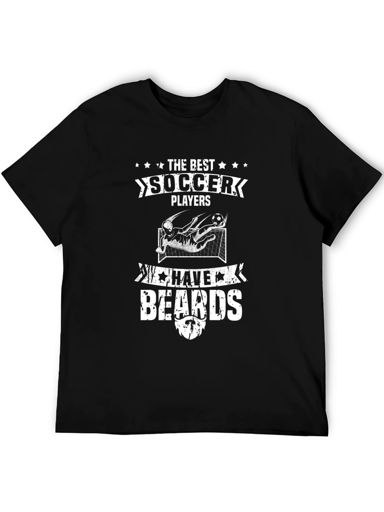Soccer Players Have Beards Graphic T-Shirt