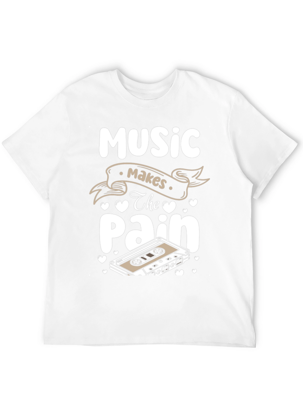 Music Makes The Pain Away T-Shirt