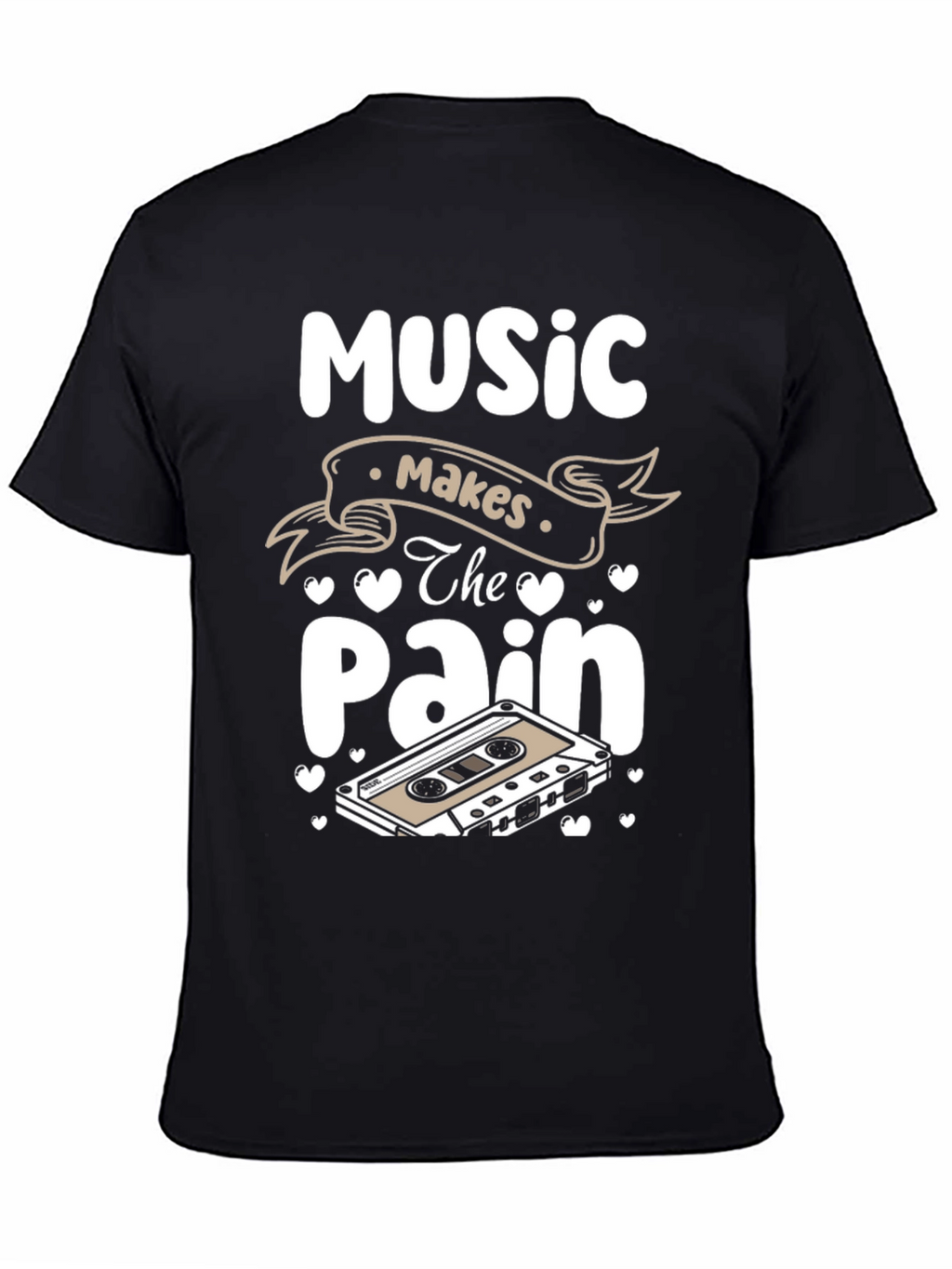 Music Makes The Pain Away T-Shirt