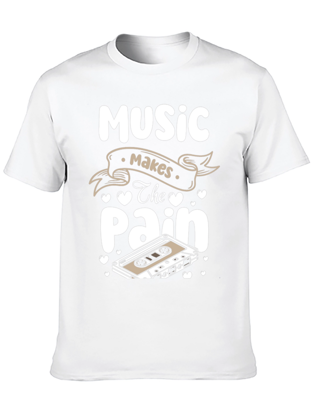 Music Makes The Pain Away T-Shirt