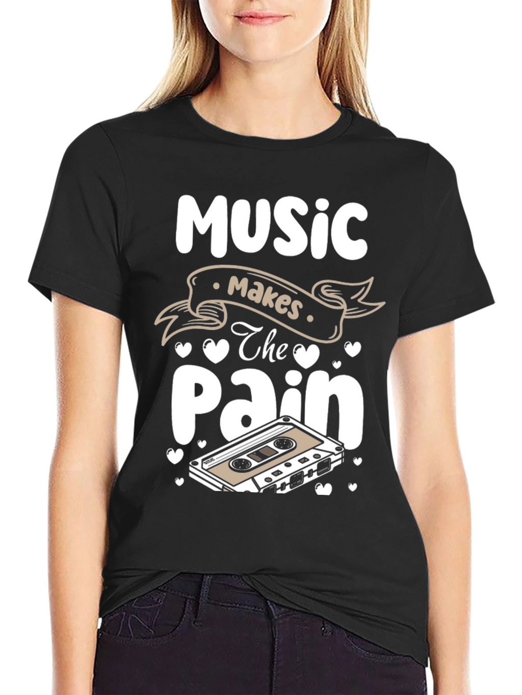 Music Makes The Pain Away T-Shirt