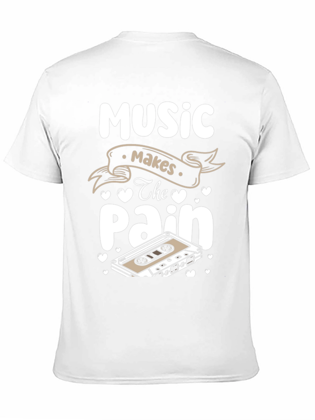 Music Makes The Pain Away T-Shirt