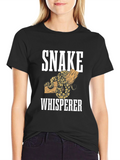 Snake Whisperer Graphic Tee