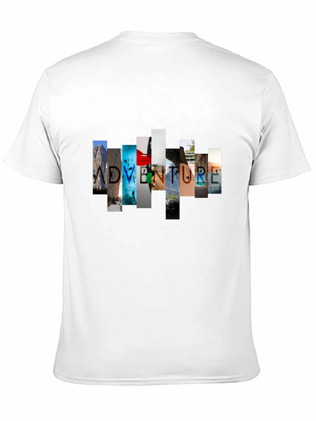 Adventure Graphic Black T-Shirt