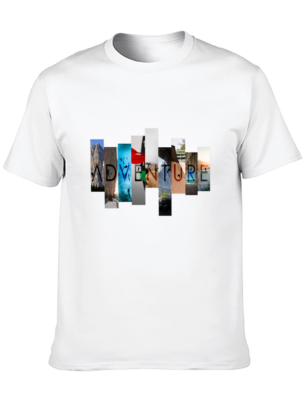 Adventure Graphic Black T-Shirt