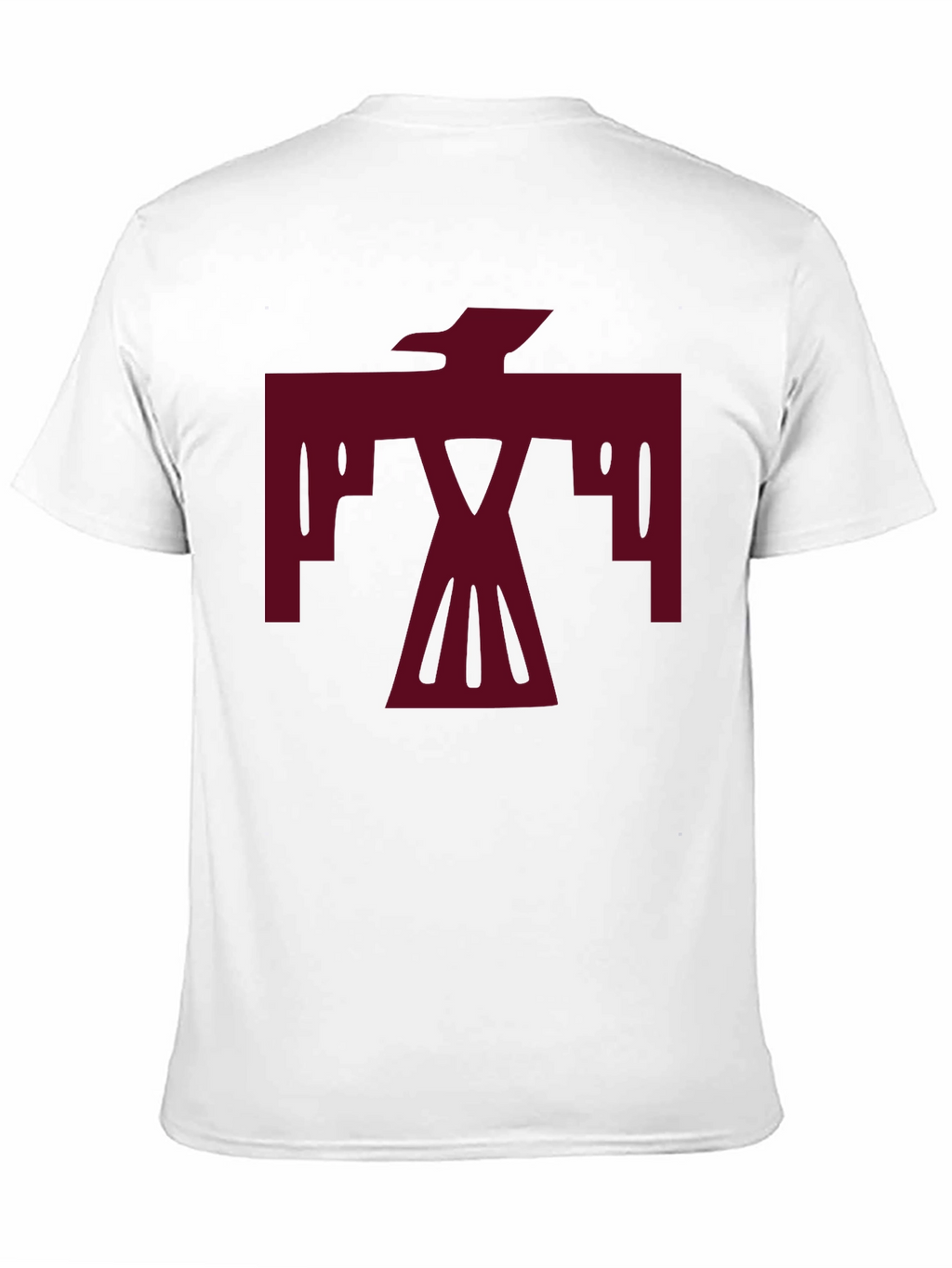 Bold Graphic Tee - Thunderbird Design