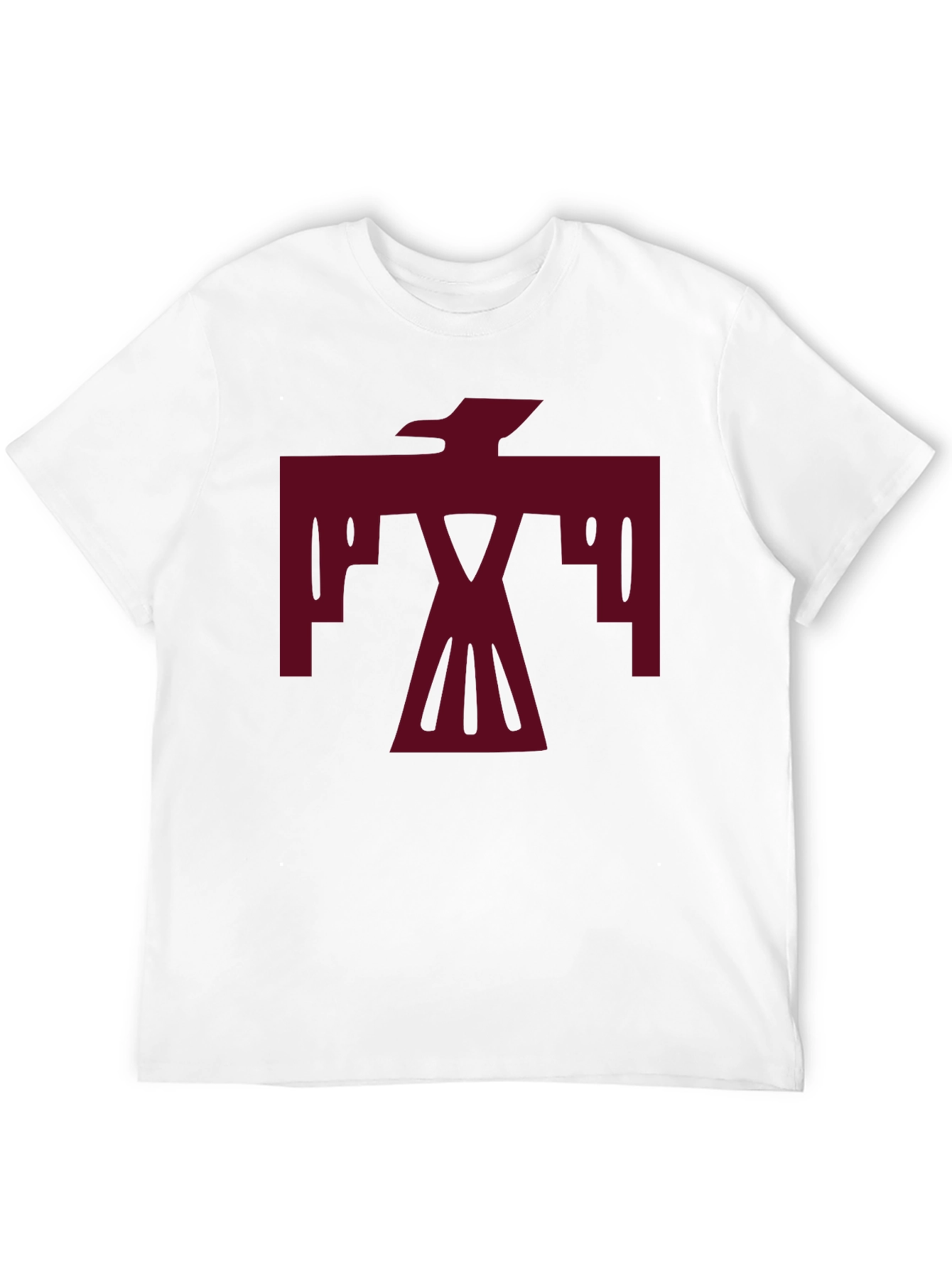 Bold Graphic Tee - Thunderbird Design
