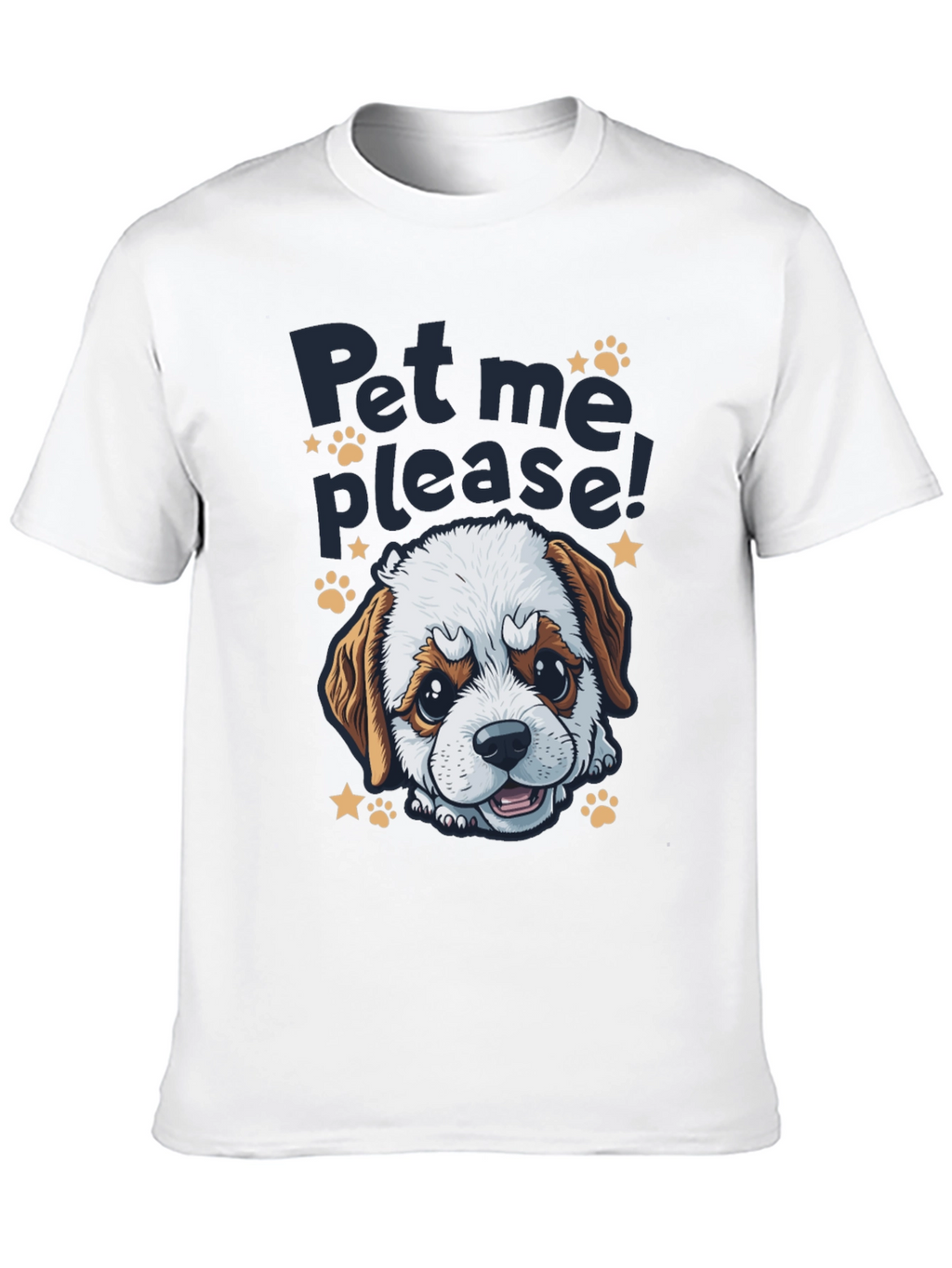 Pet Me Please Puppy T-Shirt