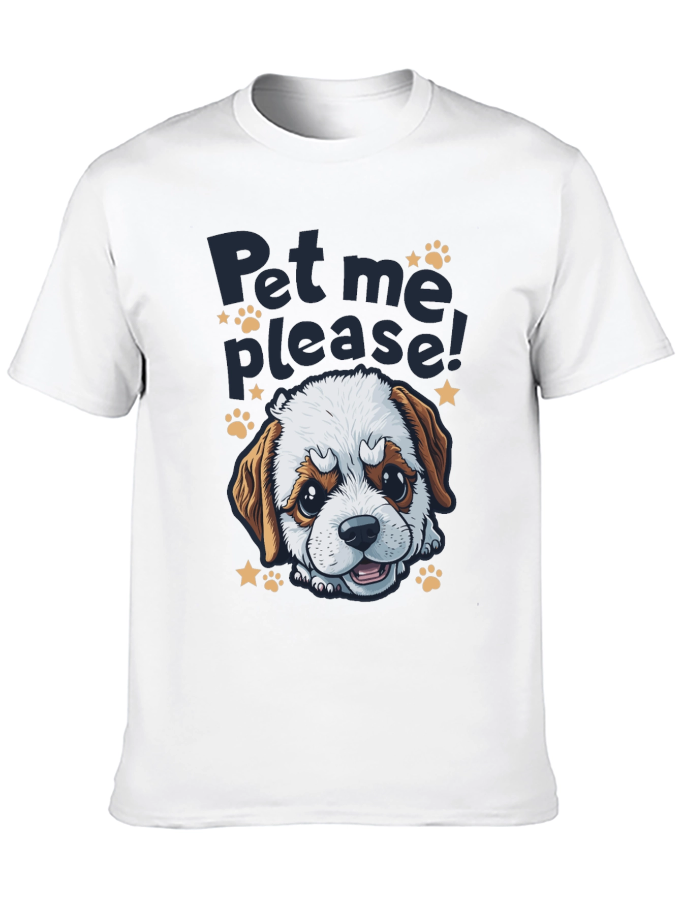 Pet Me Please Puppy T-Shirt