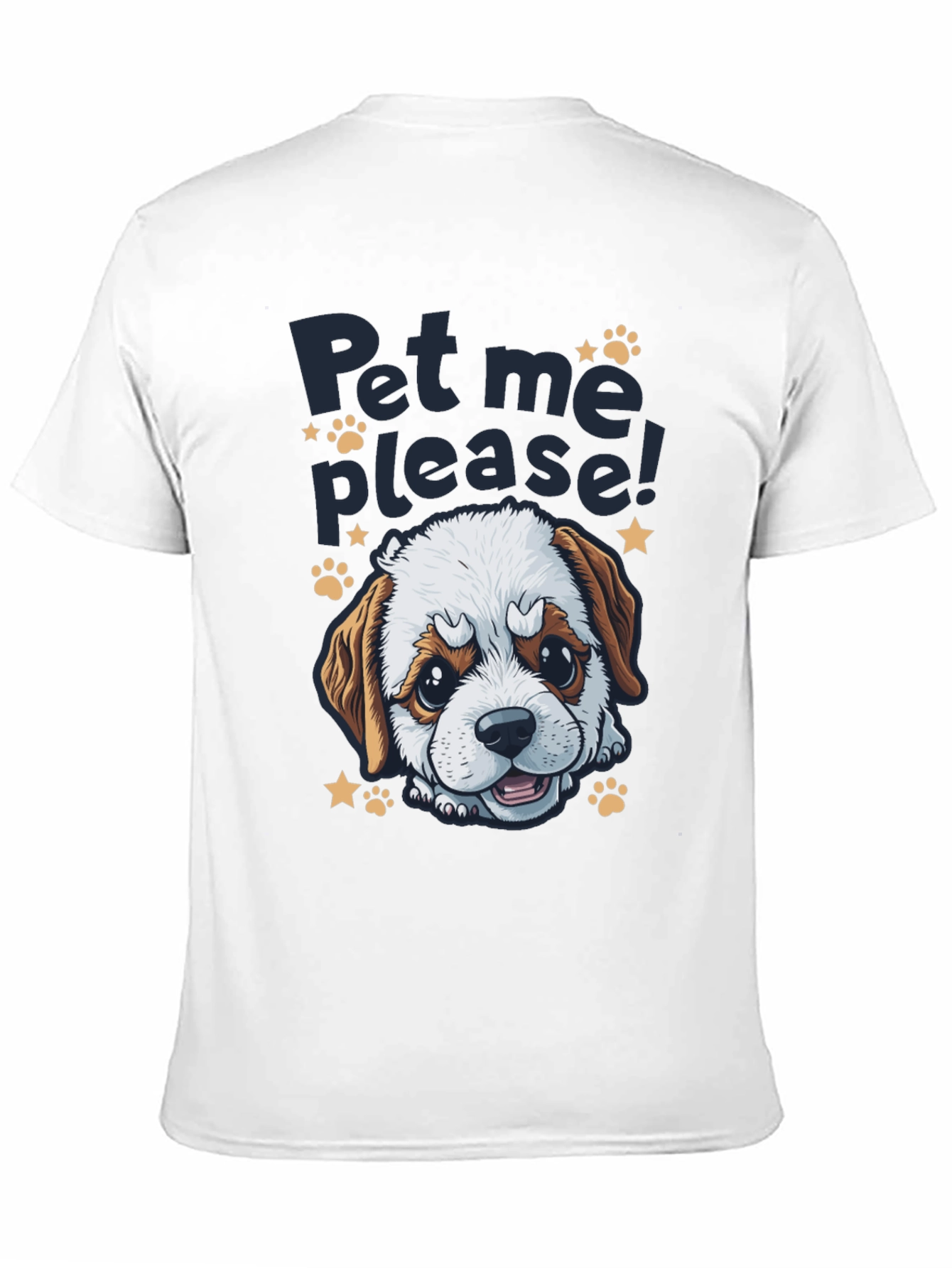 Pet Me Please Puppy T-Shirt