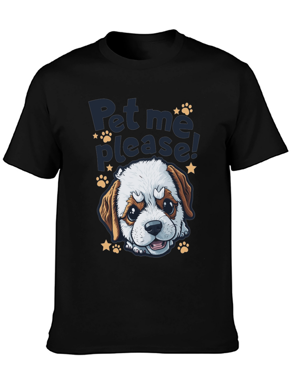 Pet Me Please Puppy T-Shirt