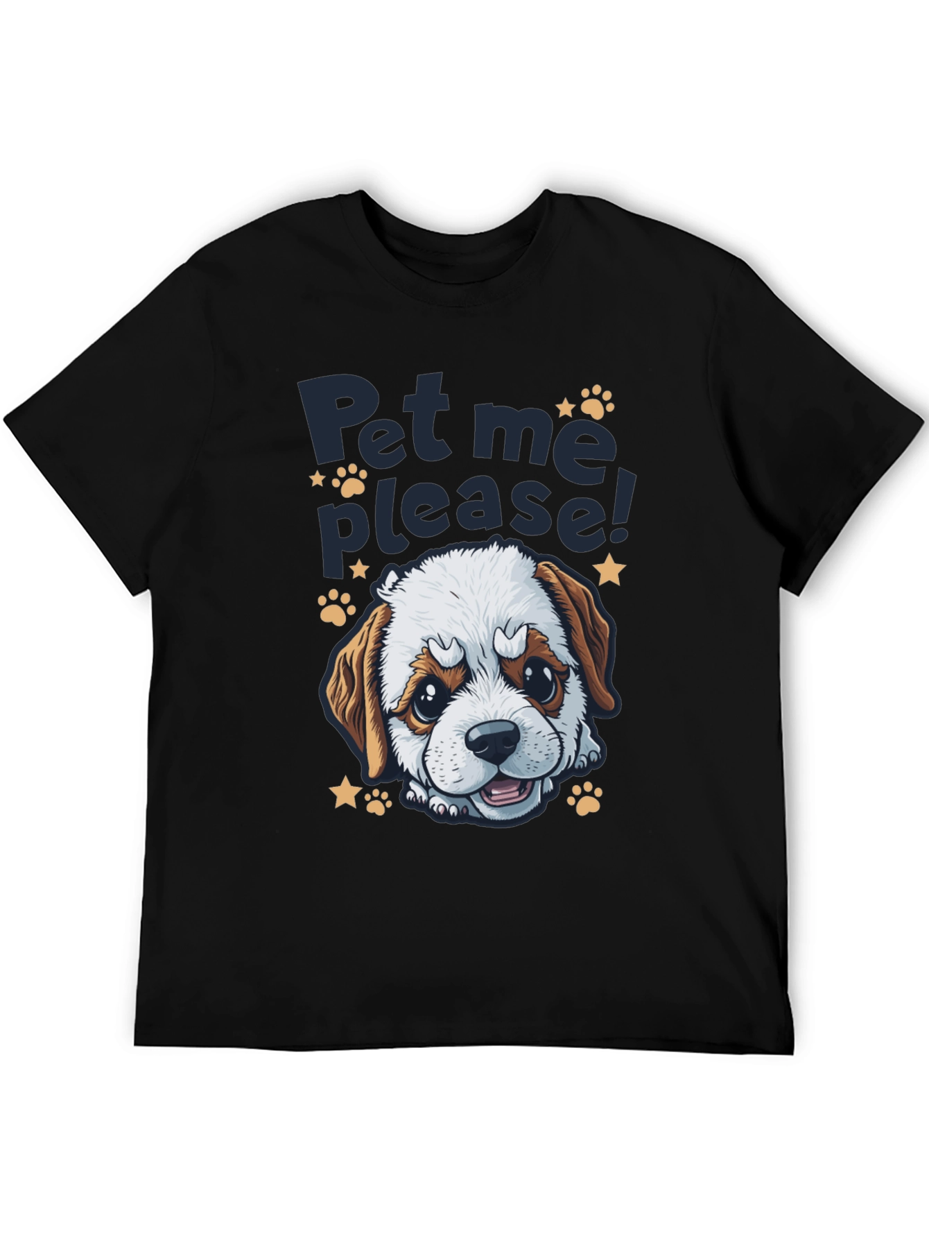 Pet Me Please Puppy T-Shirt