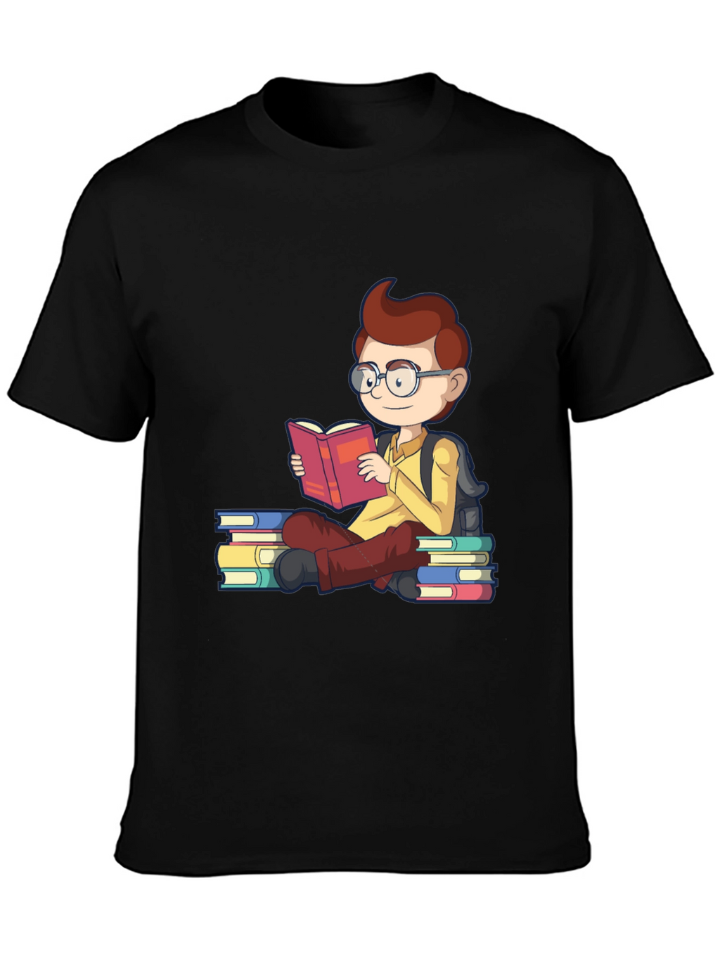 Bookworm T-Shirt - Read in Style
