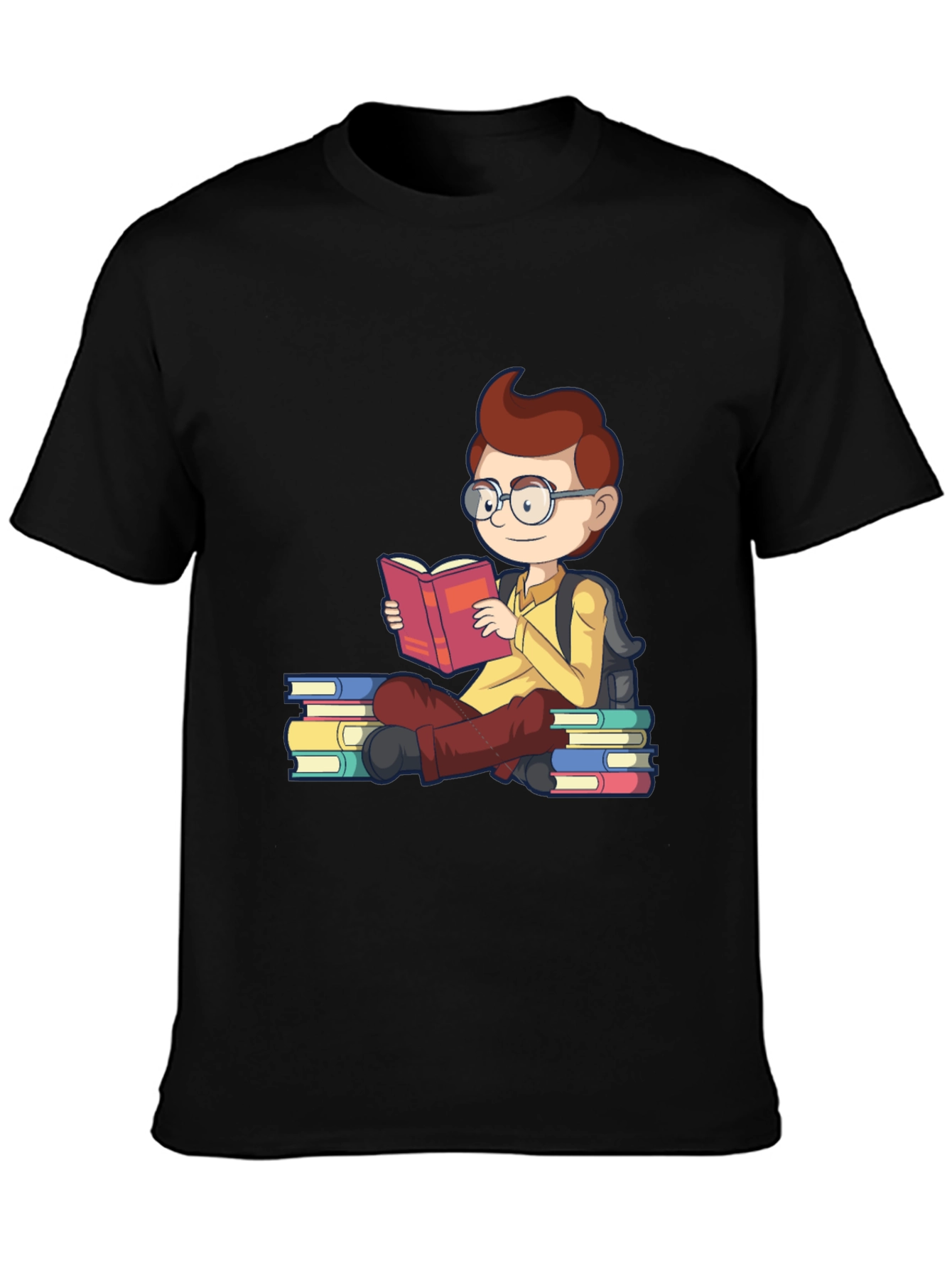 Bookworm T-Shirt - Read in Style