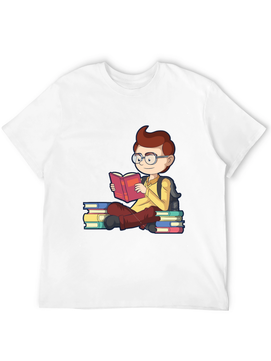 Bookworm T-Shirt - Read in Style