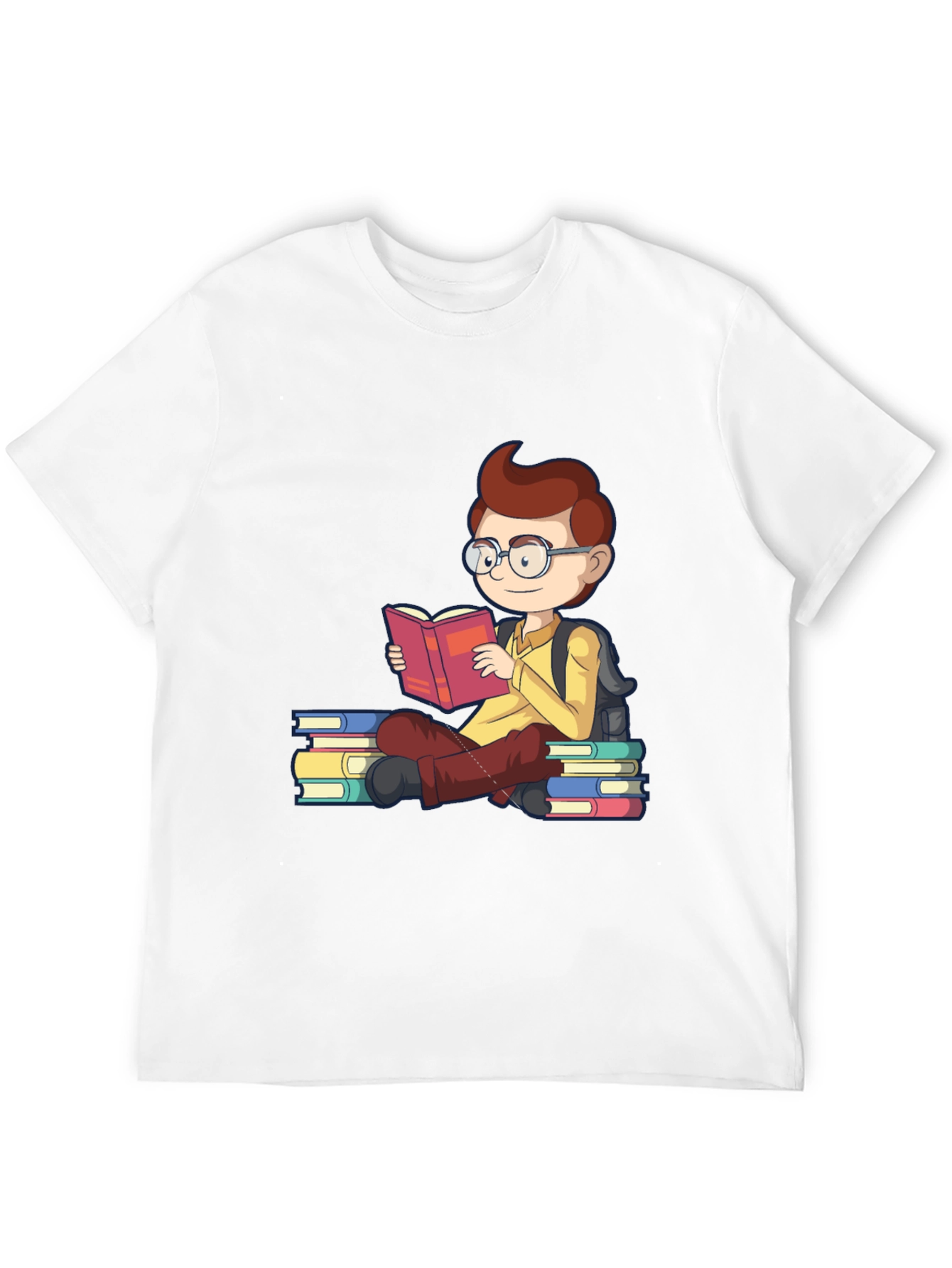 Bookworm T-Shirt - Read in Style