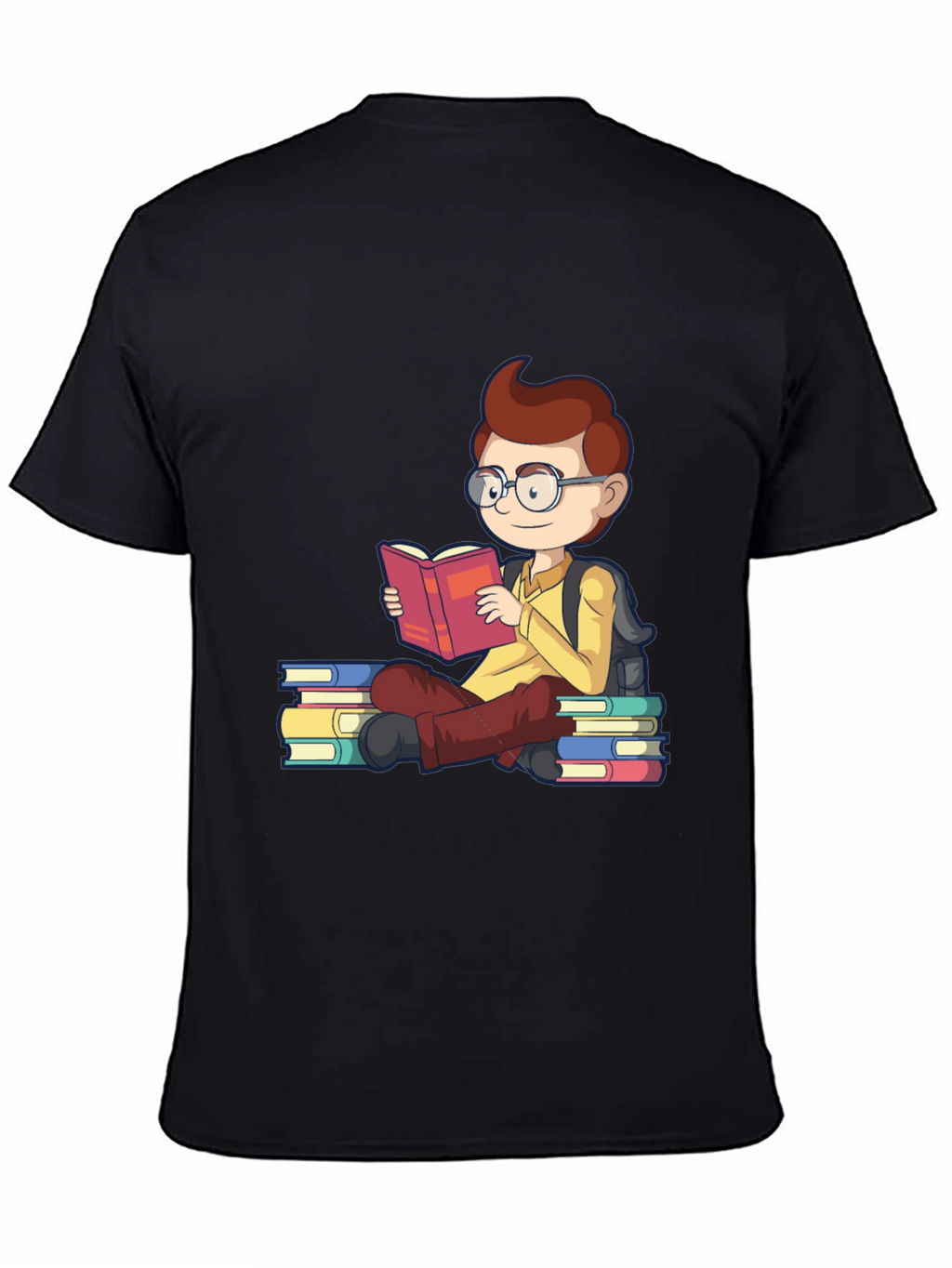 Bookworm T-Shirt - Read in Style