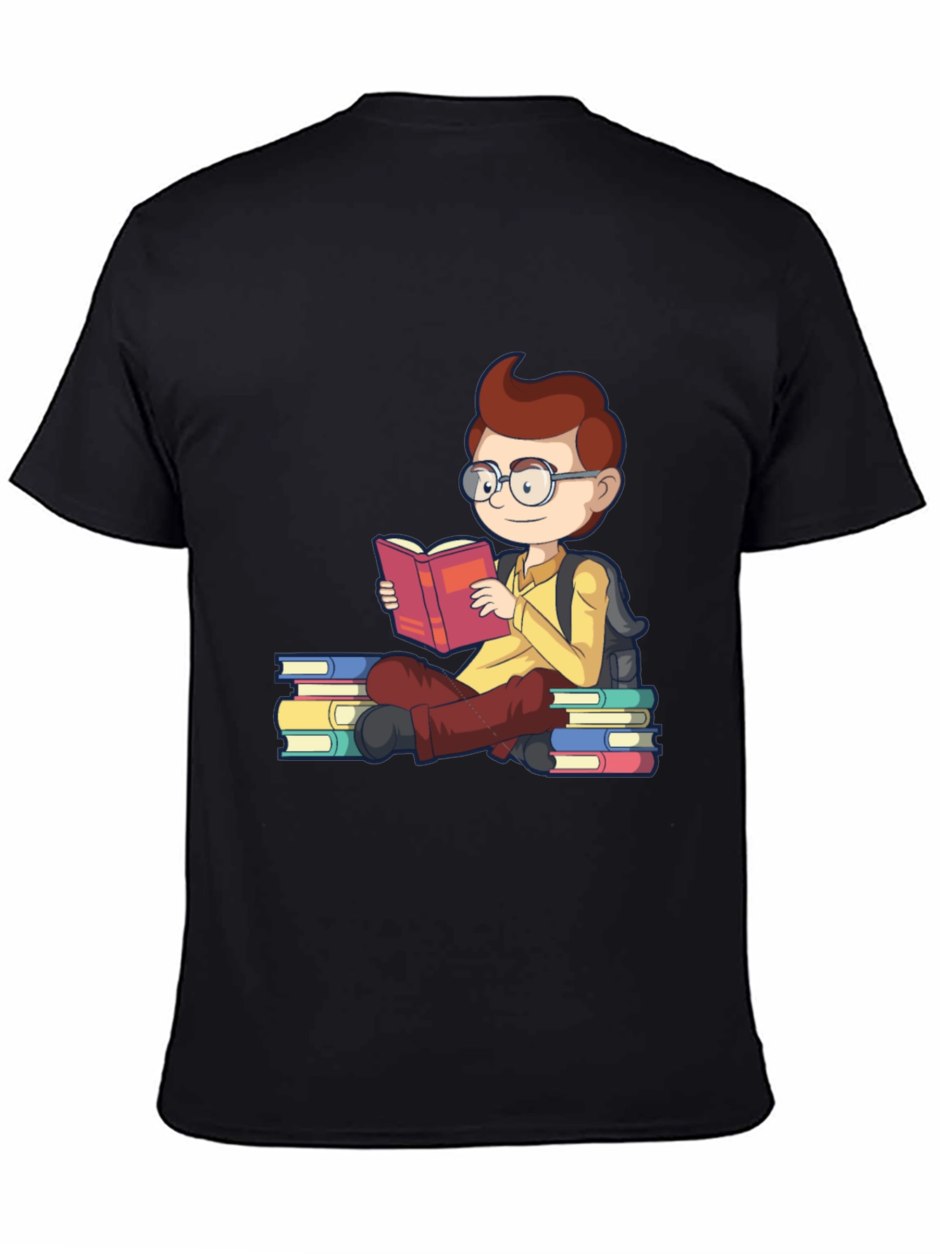 Bookworm T-Shirt - Read in Style
