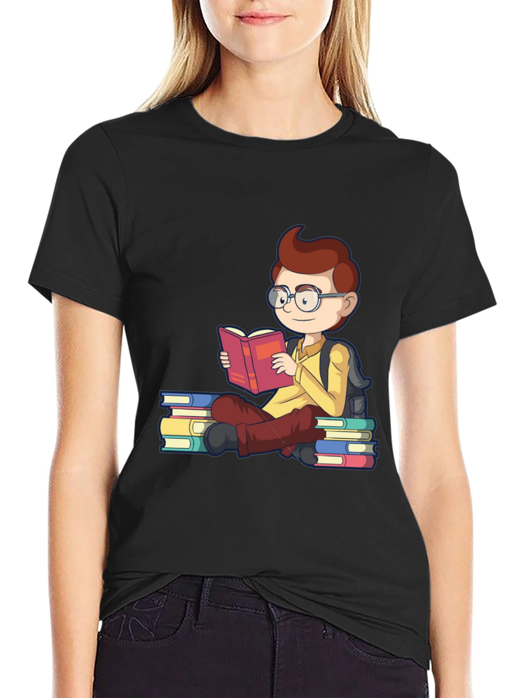 Bookworm T-Shirt - Read in Style
