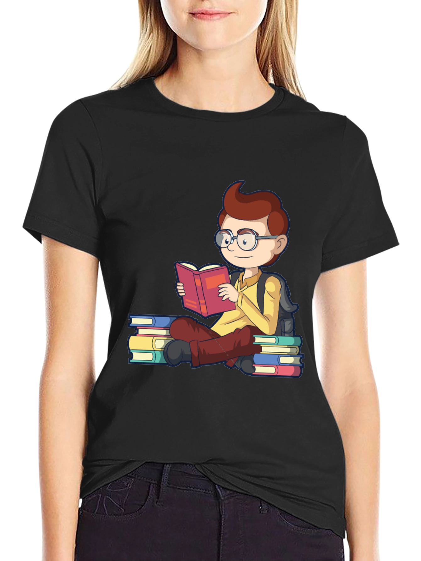 Bookworm T-Shirt - Read in Style