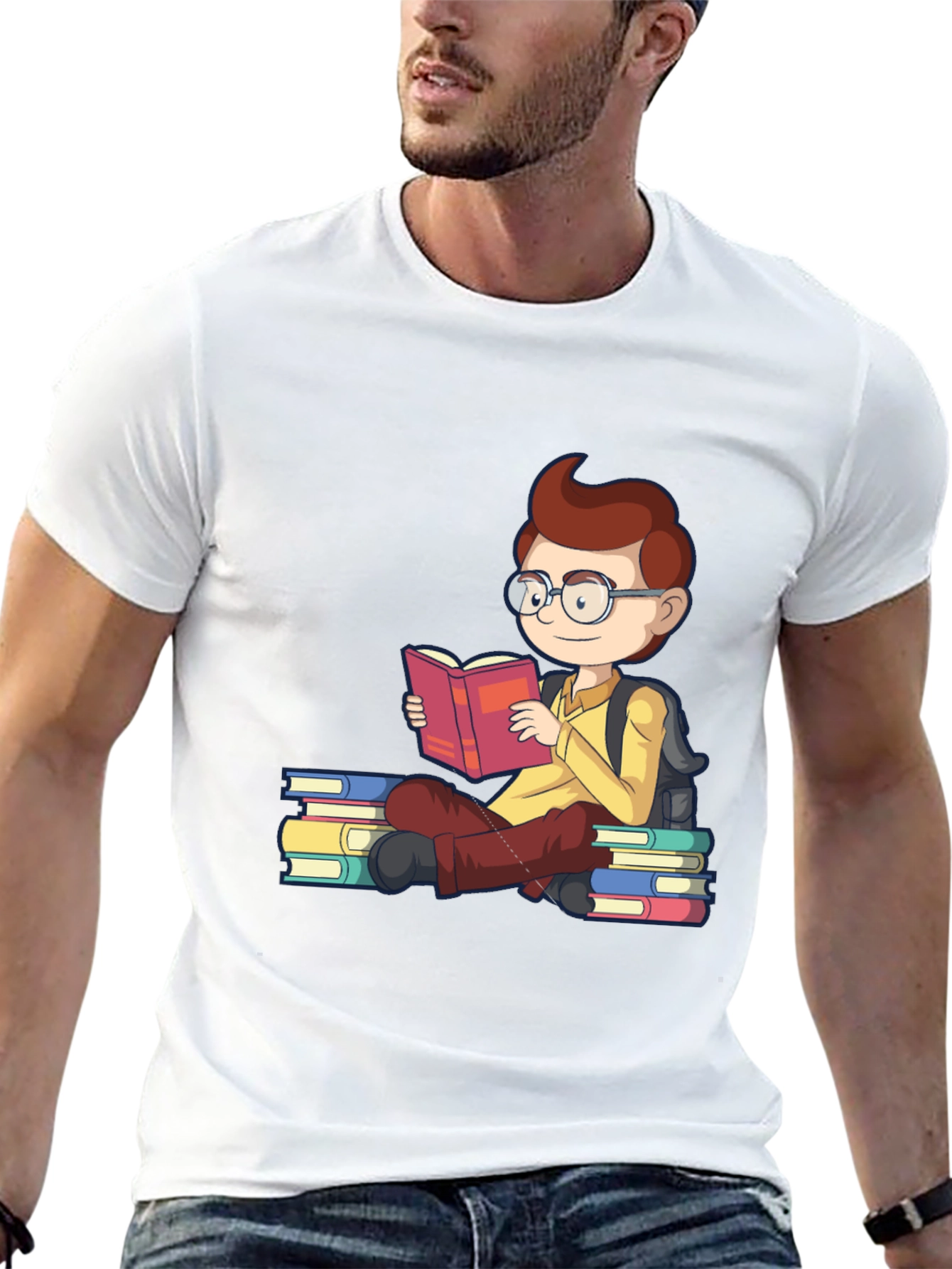 Bookworm T-Shirt - Read in Style
