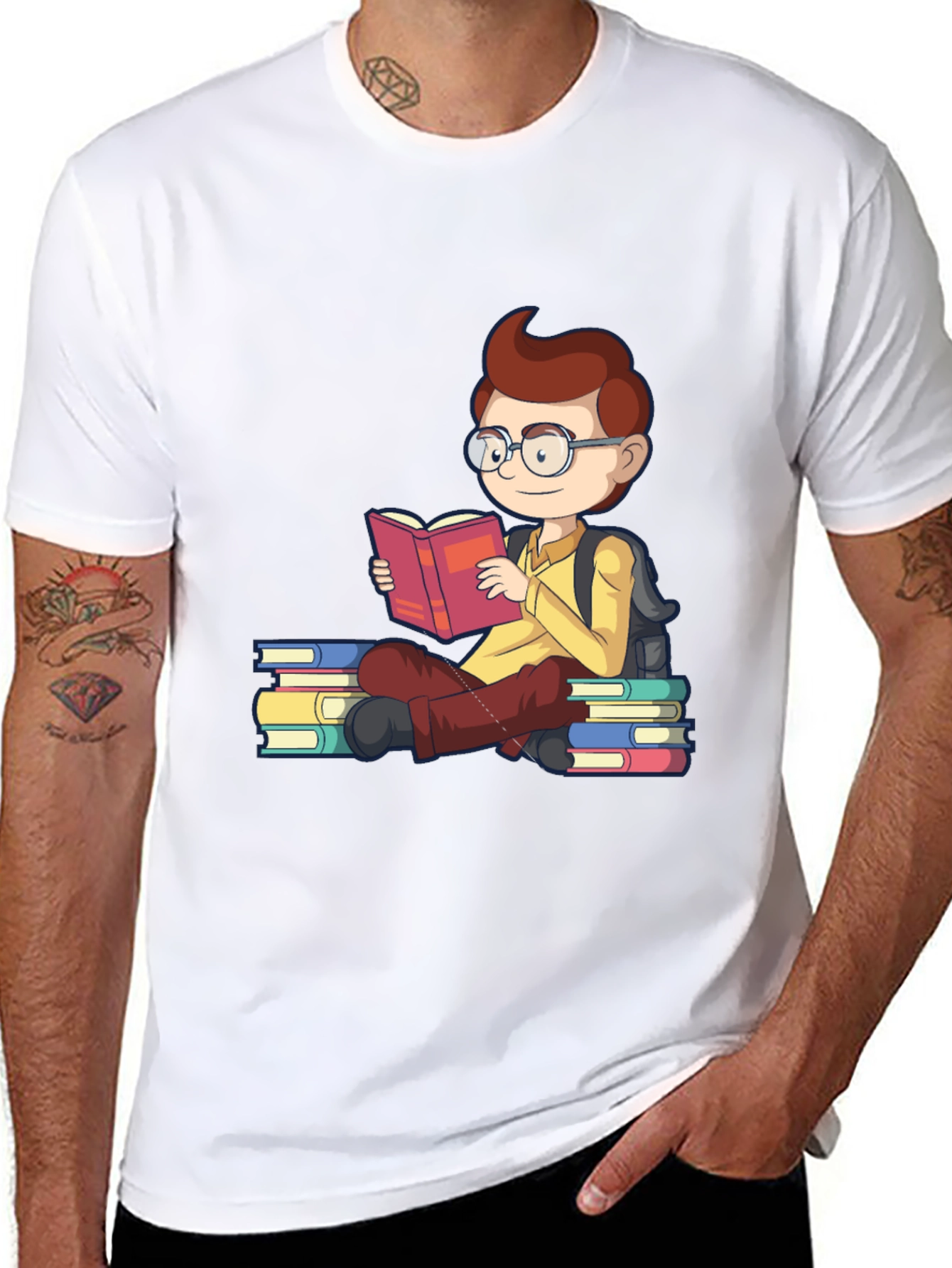 Bookworm T-Shirt - Read in Style