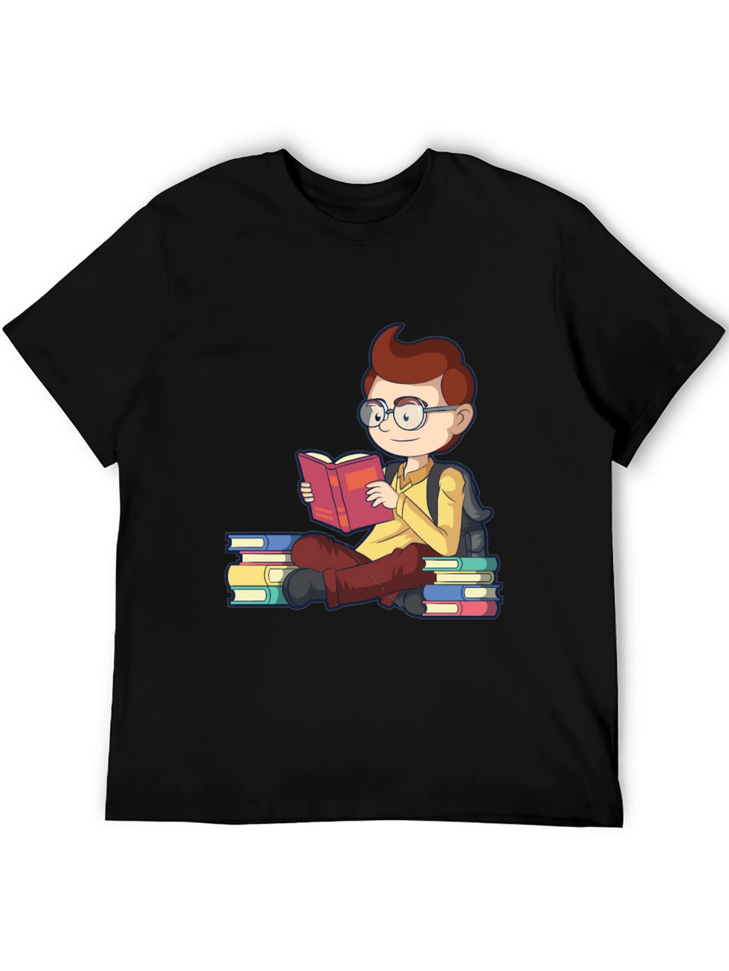 Bookworm T-Shirt - Read in Style