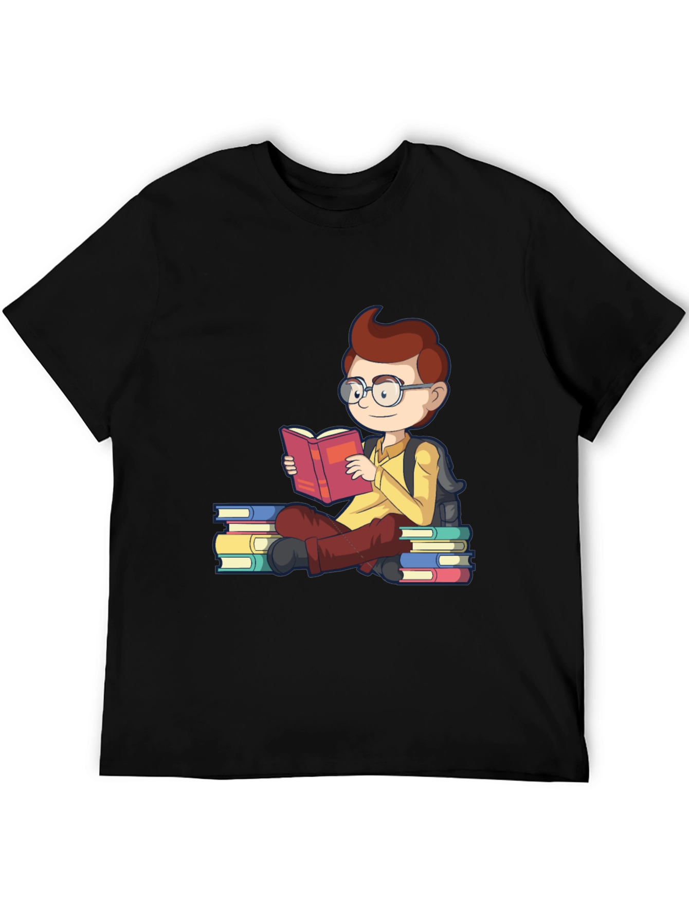 Bookworm T-Shirt - Read in Style