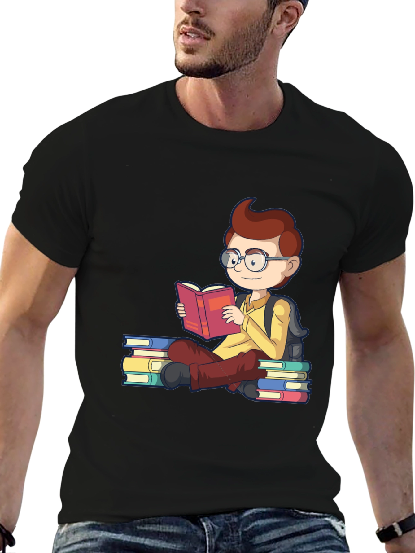 Bookworm T-Shirt - Read in Style