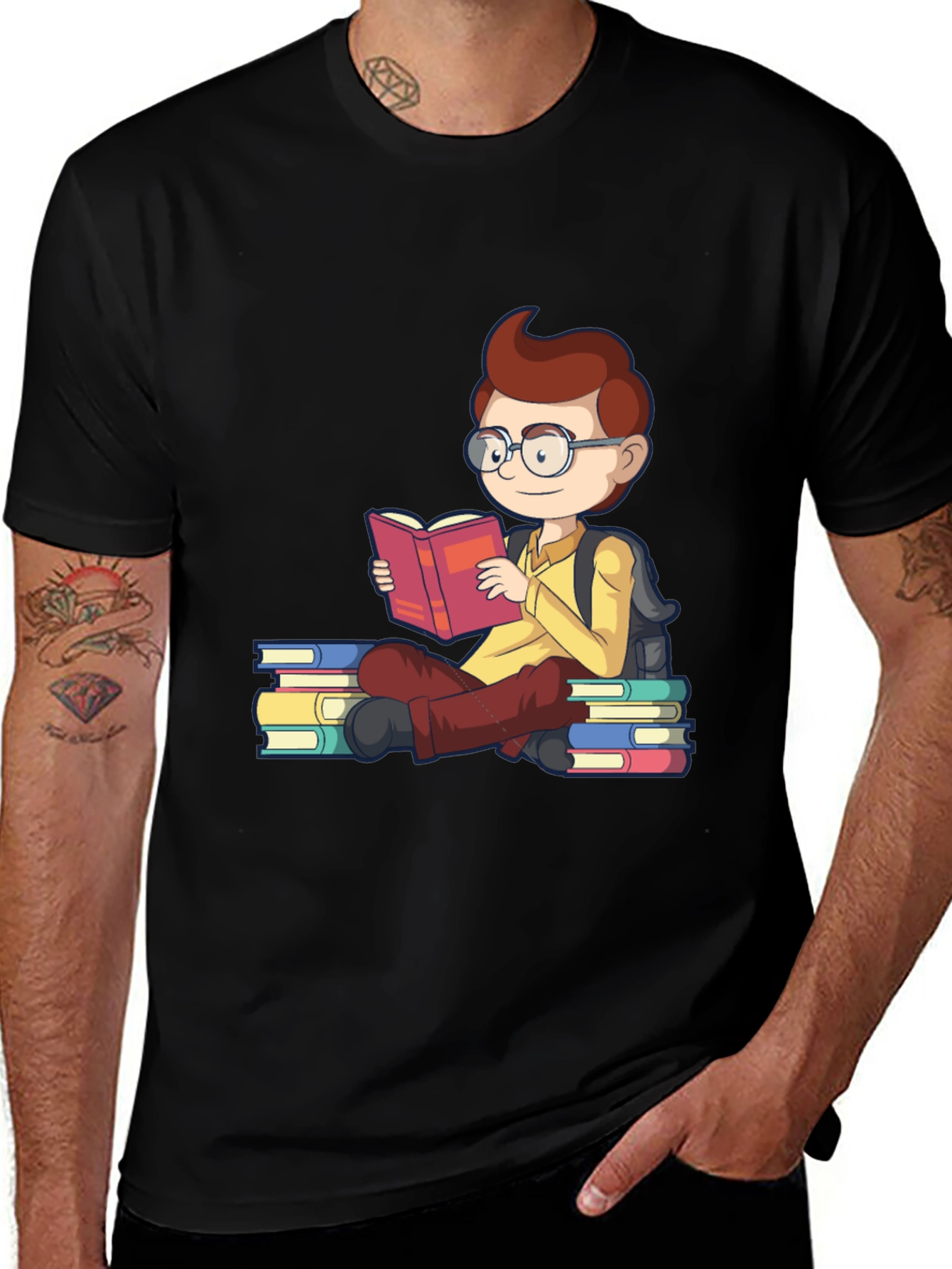 Bookworm T-Shirt - Read in Style