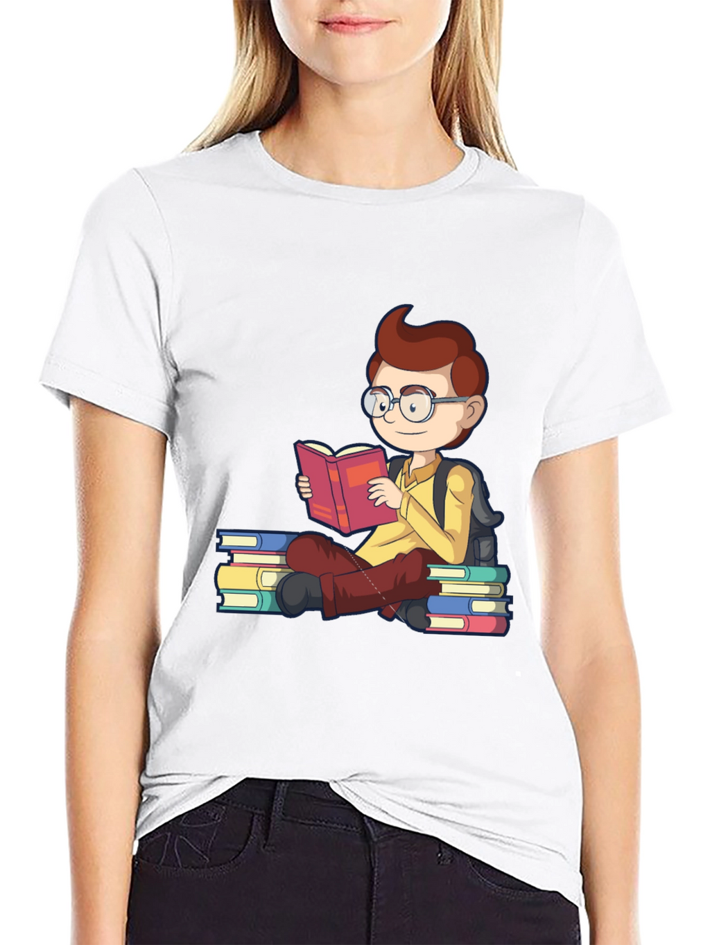 Bookworm T-Shirt - Read in Style