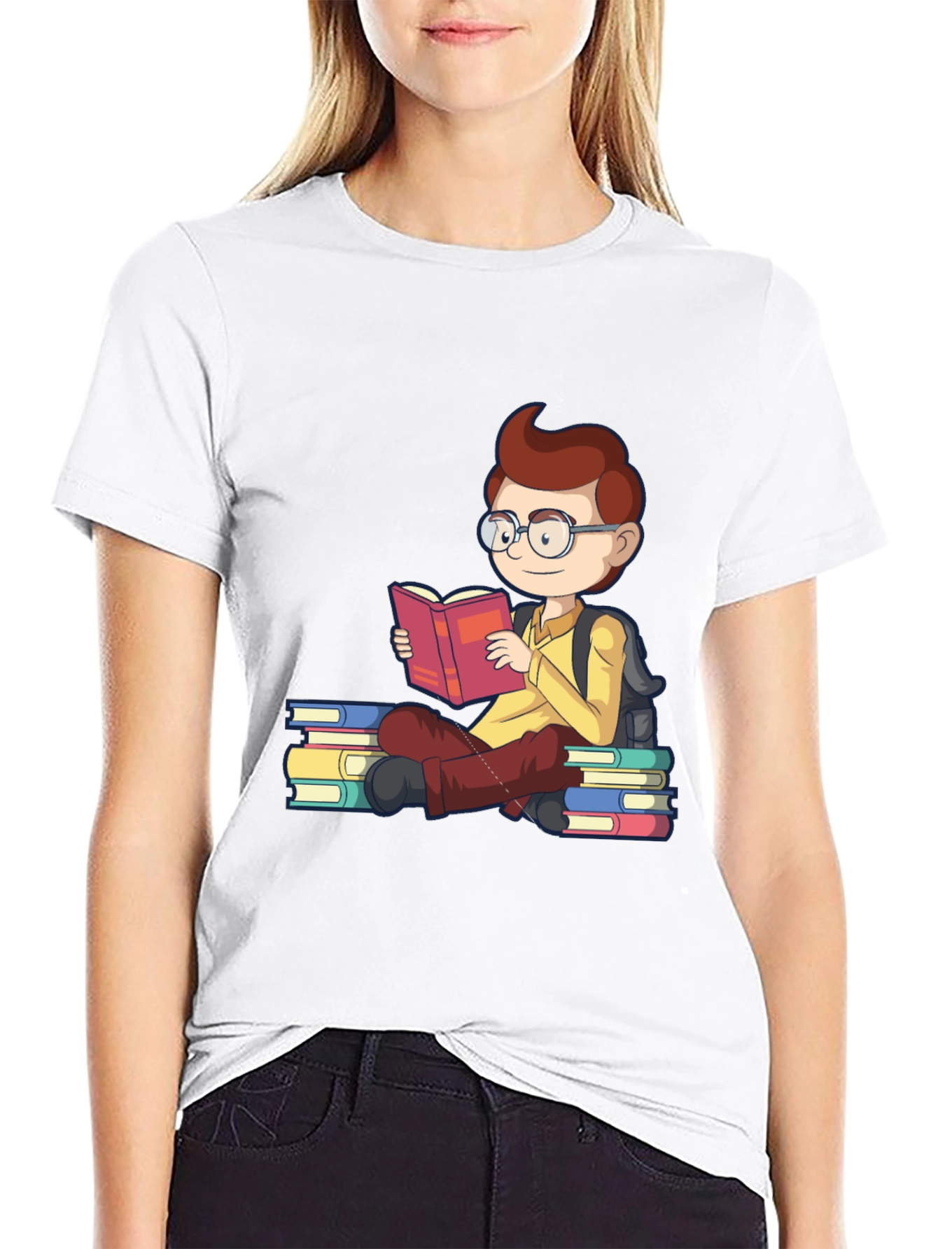 Bookworm T-Shirt - Read in Style