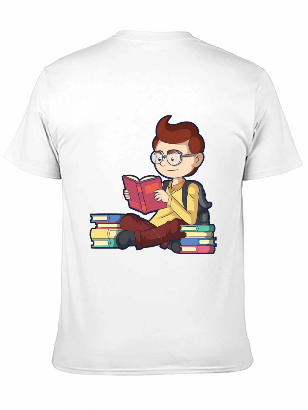 Bookworm T-Shirt - Read in Style