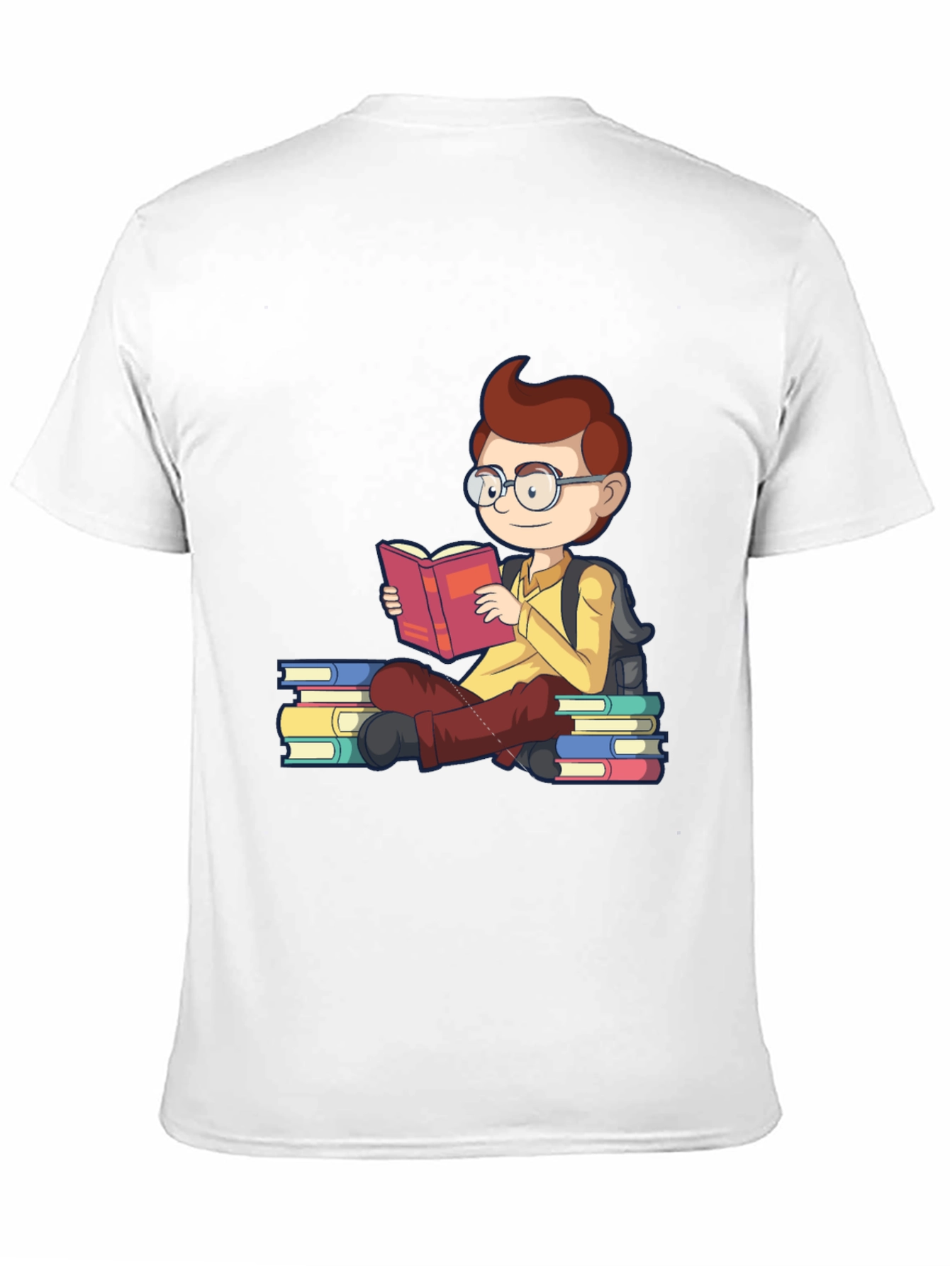 Bookworm T-Shirt - Read in Style