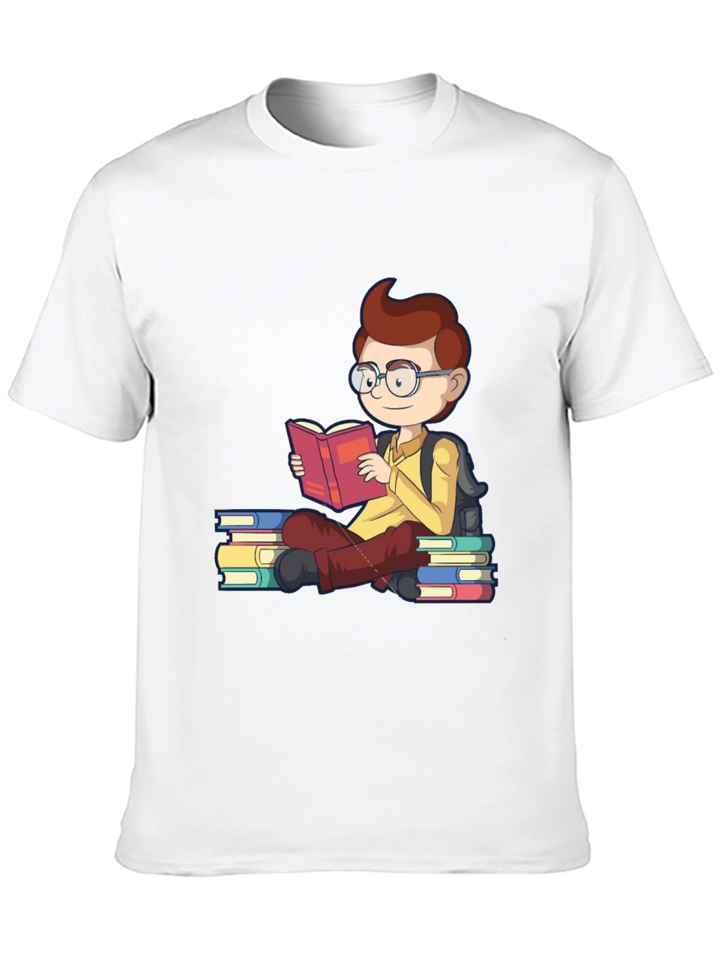 Bookworm T-Shirt - Read in Style