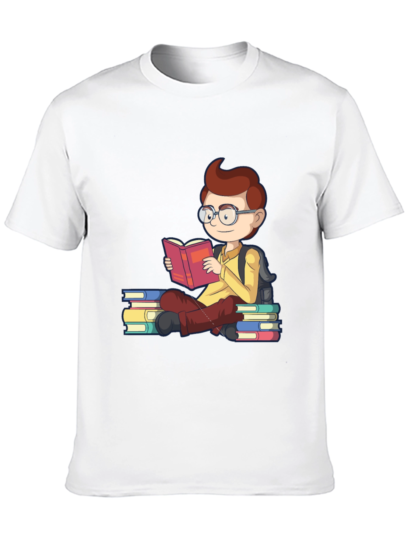 Bookworm T-Shirt - Read in Style