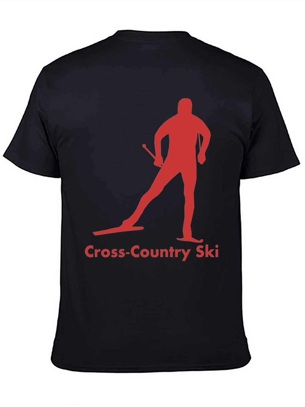 Cross-Country Ski Silhouette Tee