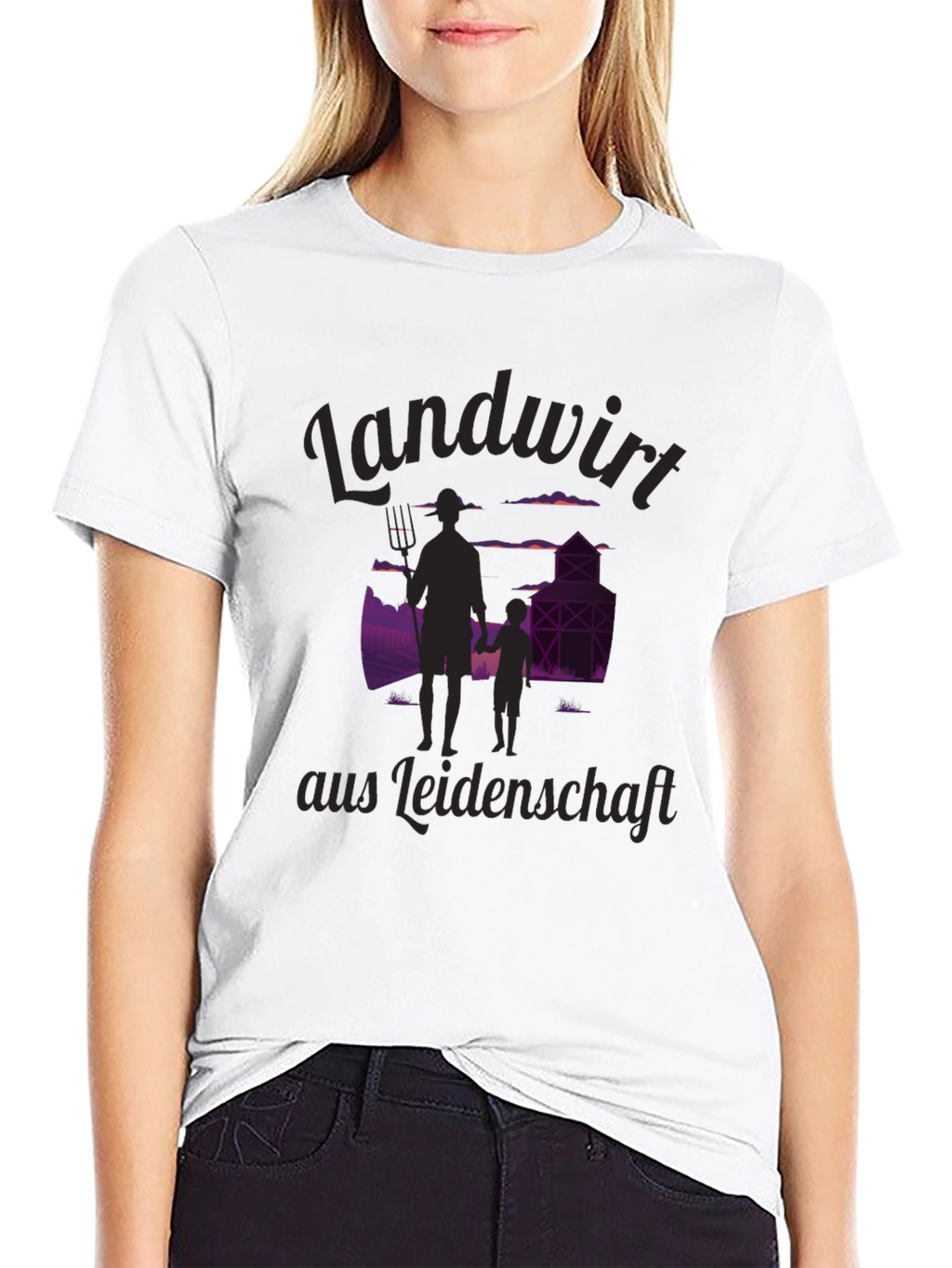 Landwirt aus Leidenschaft Graphic Tee