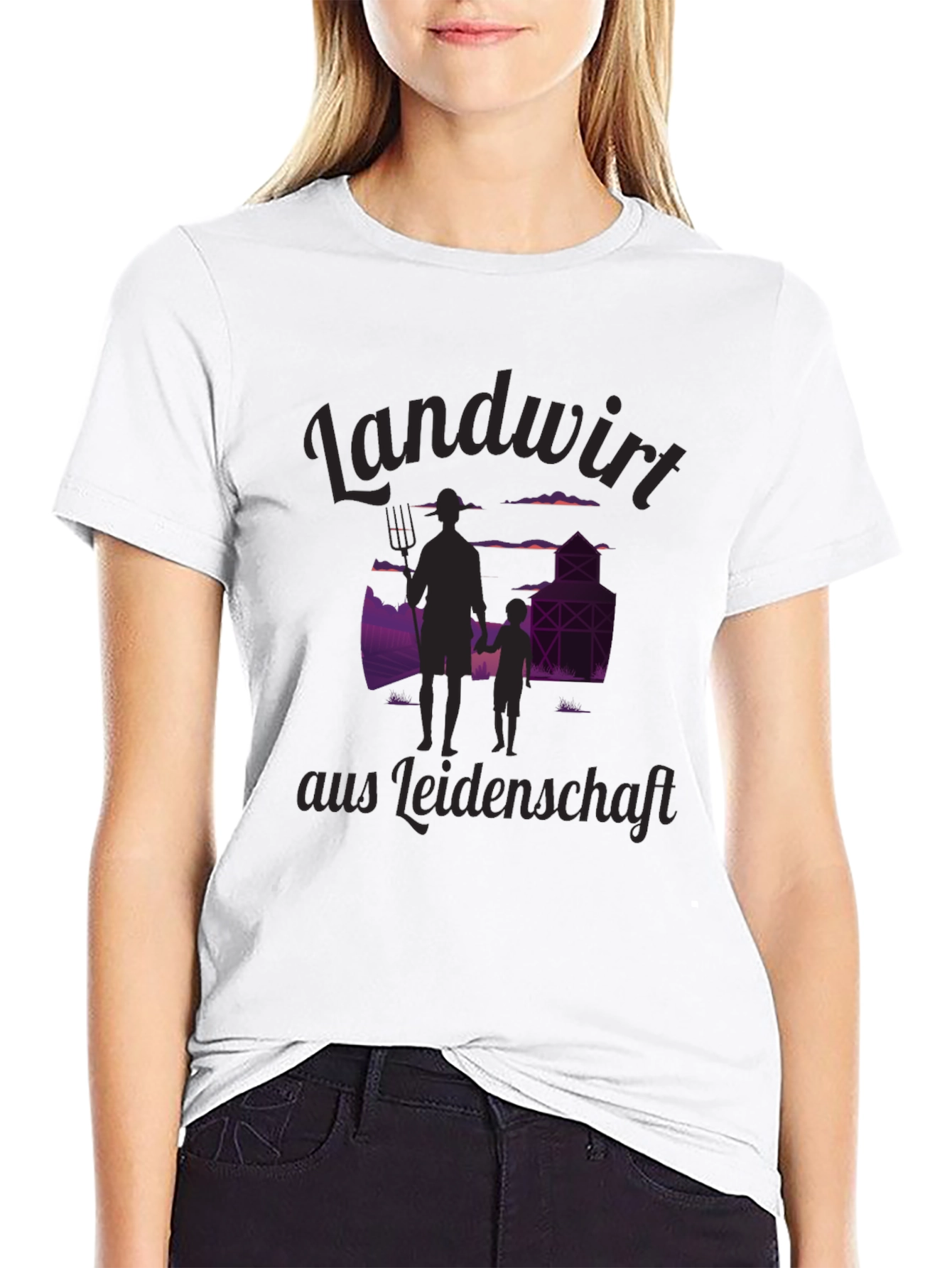 Landwirt aus Leidenschaft Graphic Tee