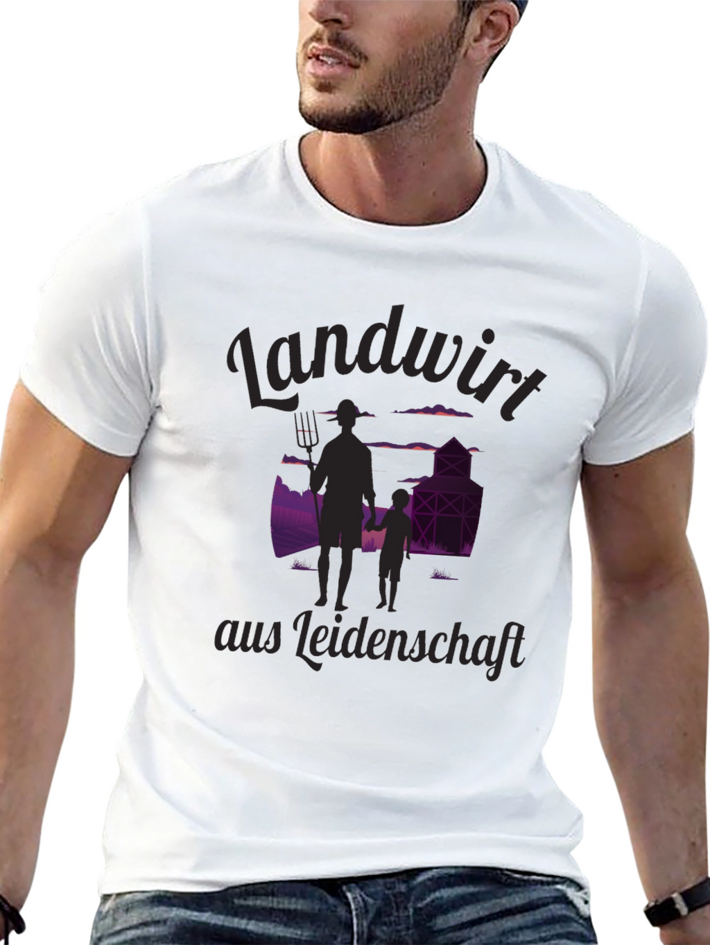 Landwirt aus Leidenschaft Graphic Tee