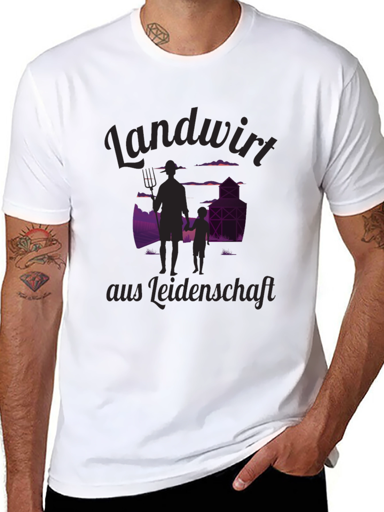 Landwirt aus Leidenschaft Graphic Tee
