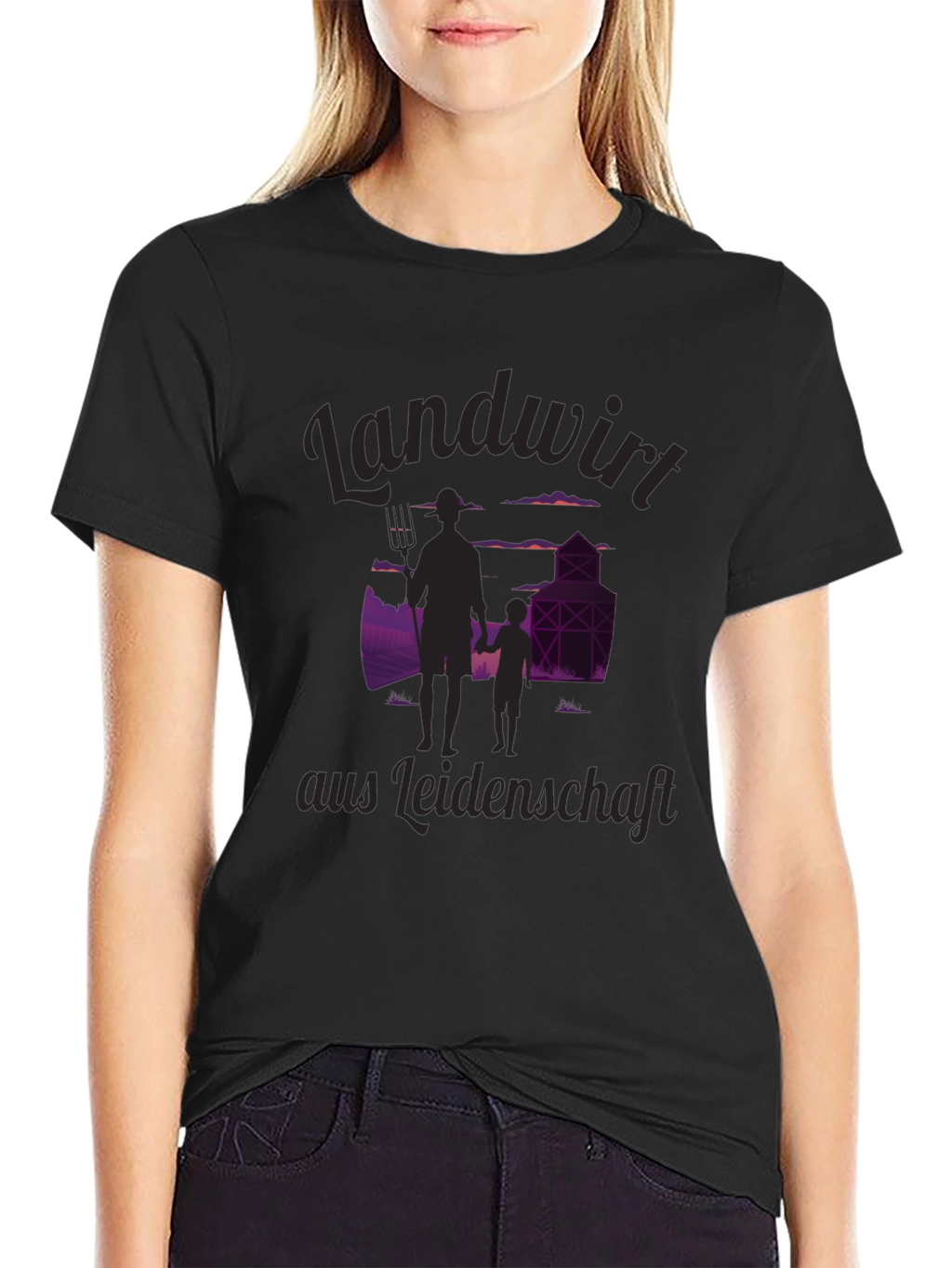 Landwirt aus Leidenschaft Graphic Tee