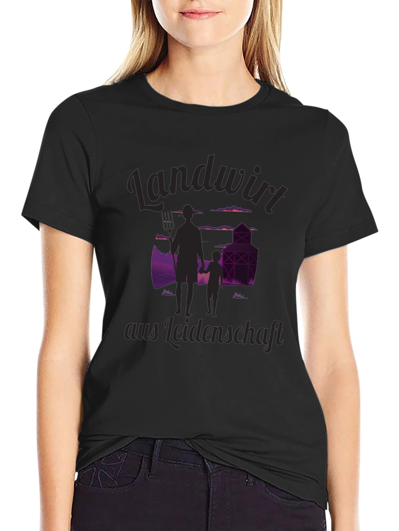 Landwirt aus Leidenschaft Graphic Tee