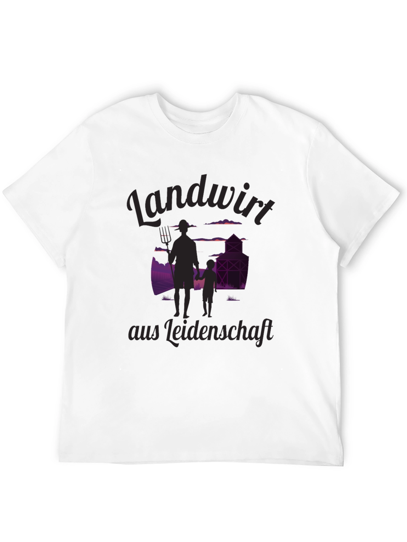 Landwirt aus Leidenschaft Graphic Tee
