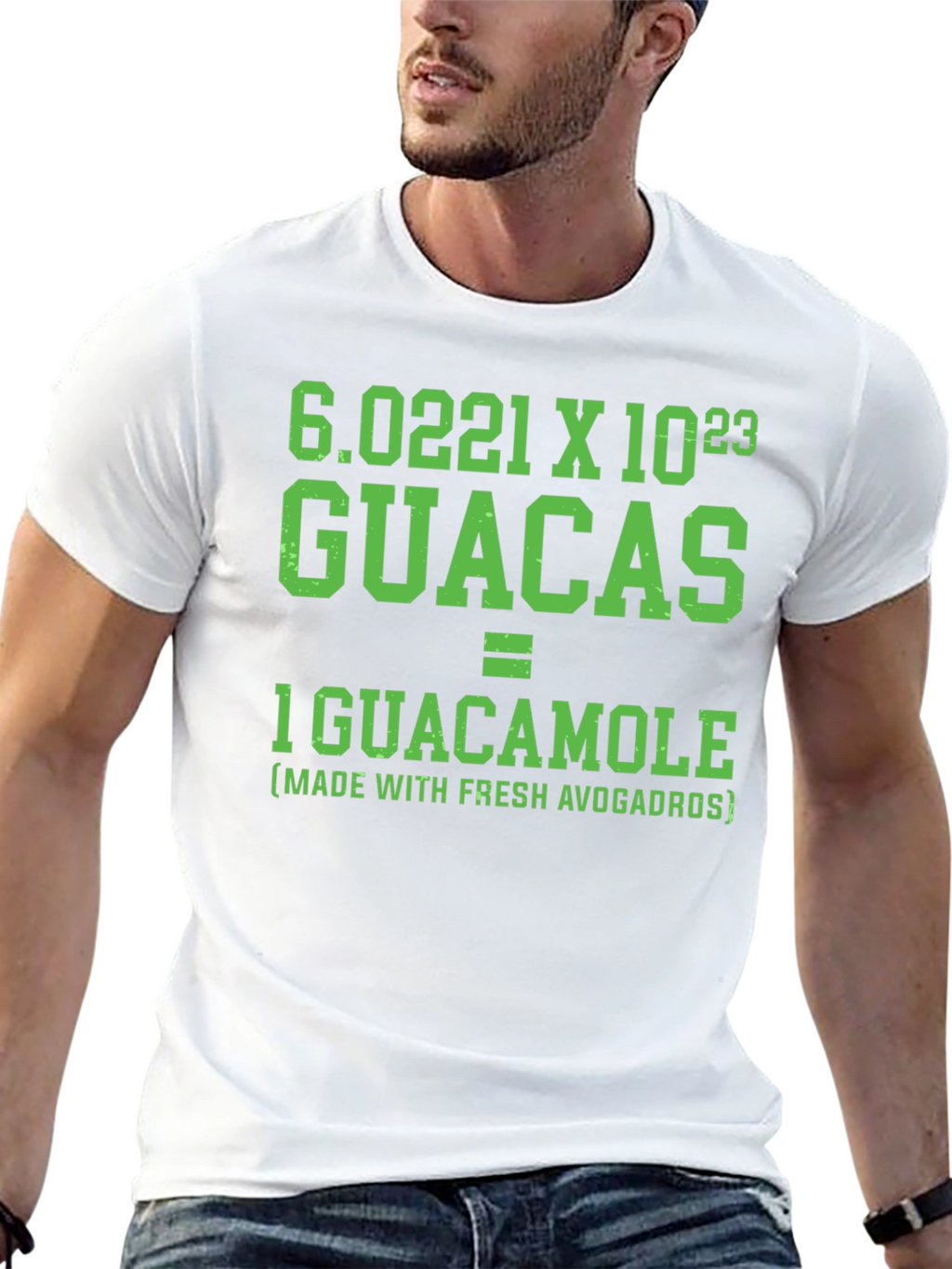 Guacamole Equation T-Shirt: Fresh Avogadros