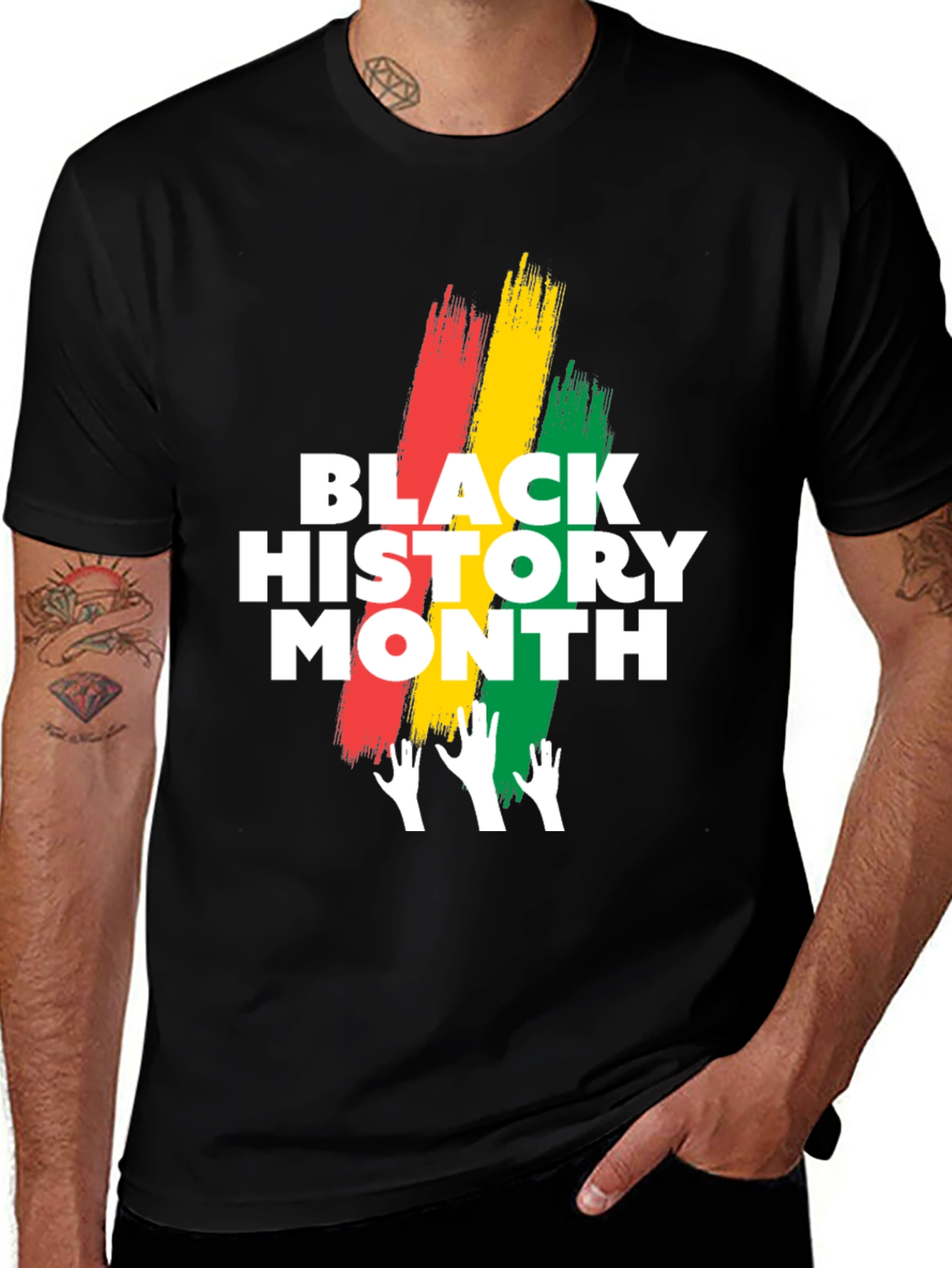 Black History Month Graphic Tee