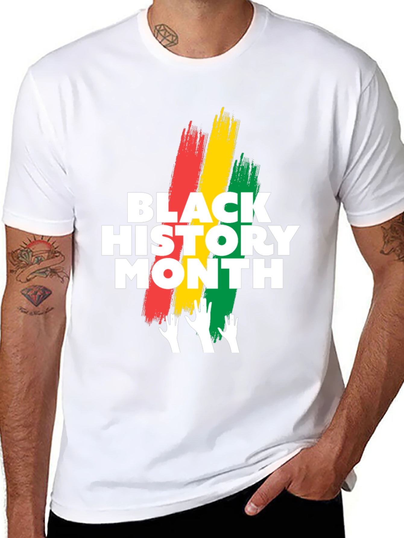 Black History Month Graphic Tee