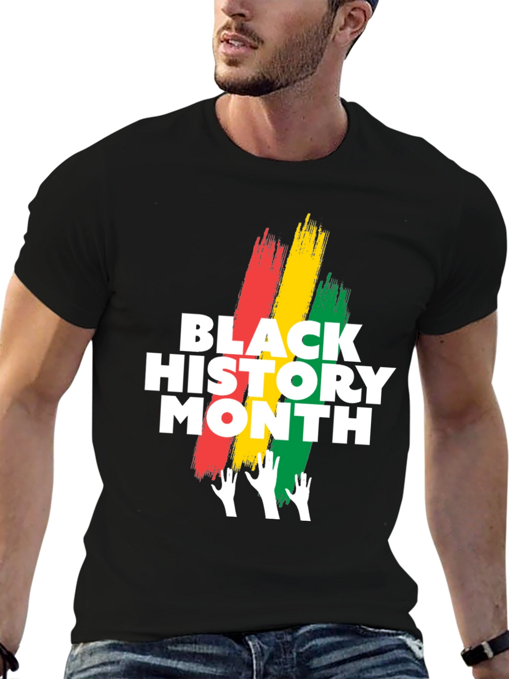 Black History Month Graphic Tee