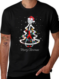 Nurse Christmas Tree T-Shirt - Merry Christmas